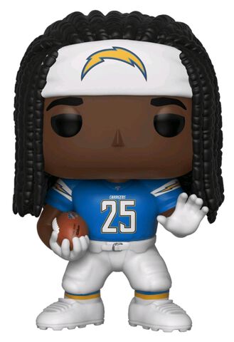 Figurine Funko Pop! N°123 - NFL : Chargers - Melvin Gordon III